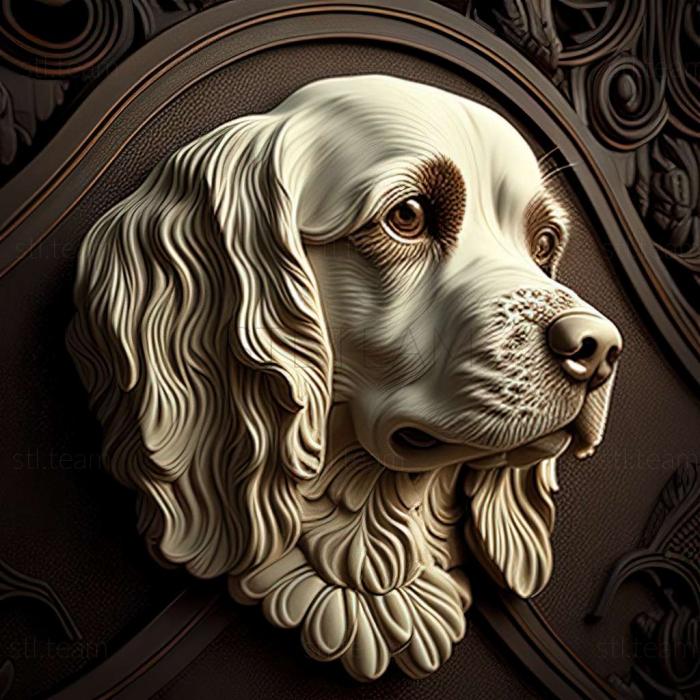 Animals French Spaniel dog